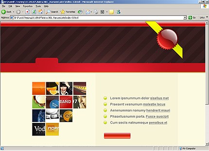 Website Template #17360