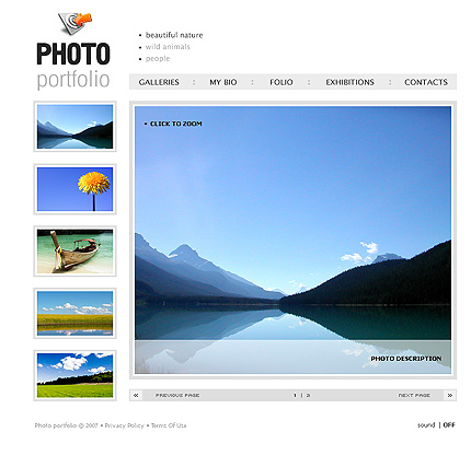 Website Template #17363
