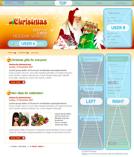 Website Template #17366