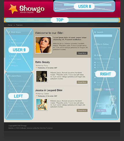 Website Template #17369