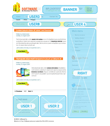 Website Template #17373