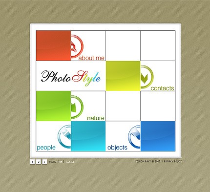 Website Template #17386