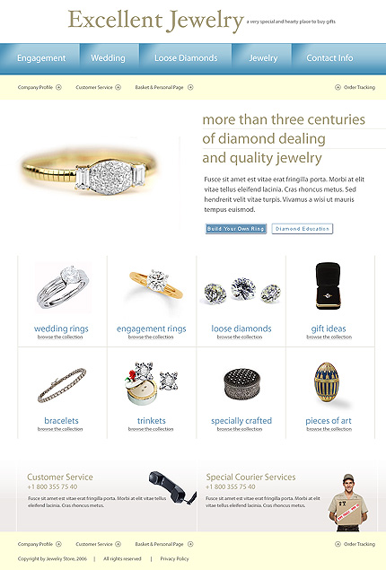 Website Template #17394