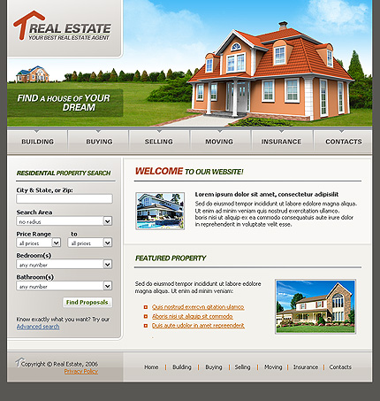 Website Template #17397