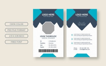 Logo template Preview