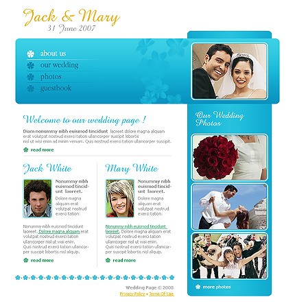 Website Template #17417