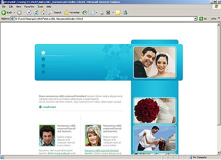 Website Template #17417