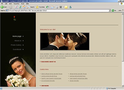 Website Template #17423