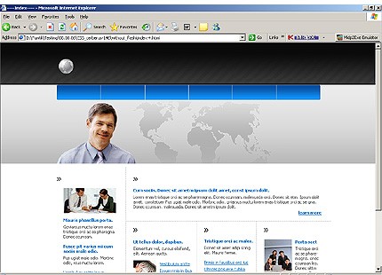 Website Template #17445