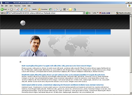 Website Template #17445