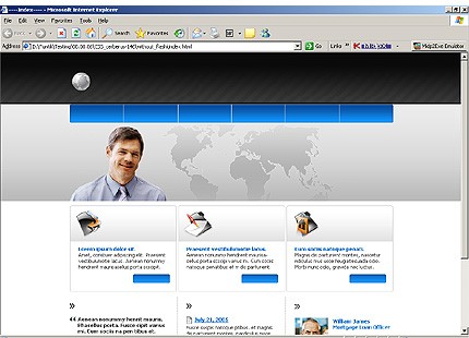 Website Template #17445