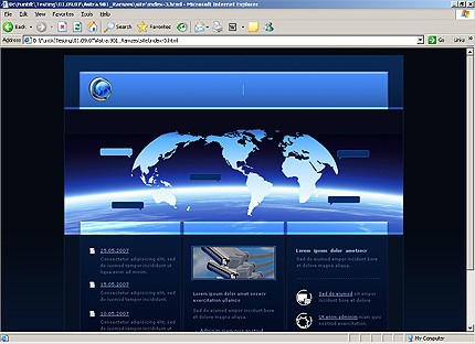 Website Template #17448