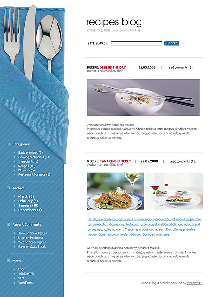 Website Template #17466