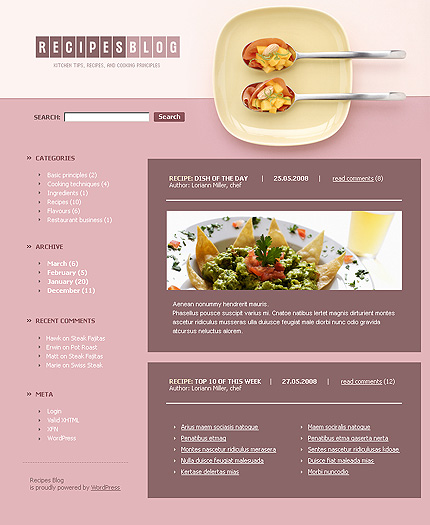 Website Template #17474