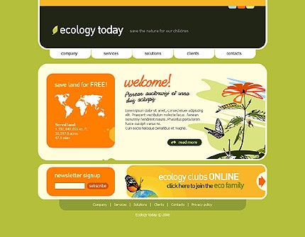 Website Template #17496