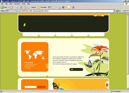 Website Template #17496