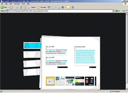 Website Template #17515