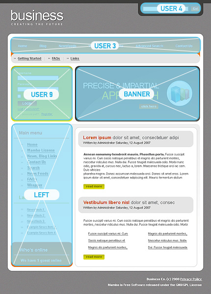 Website Template #17527