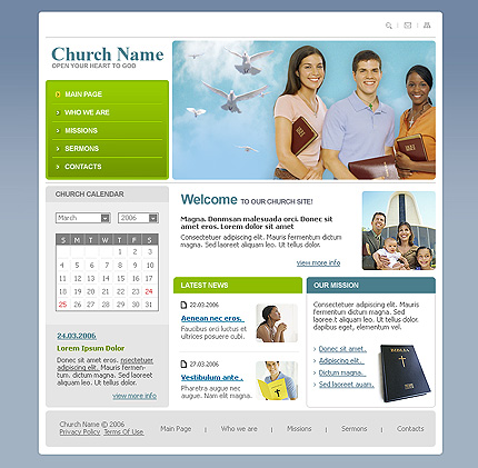 Website Template #17536