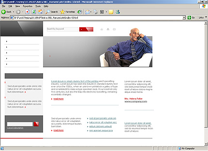 Website Template #17537