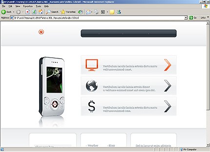 Website Template #17546