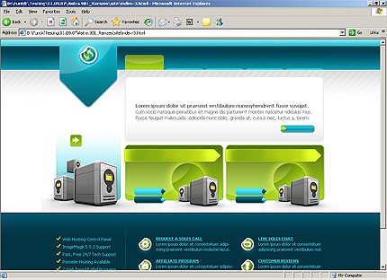 Website Template #17558