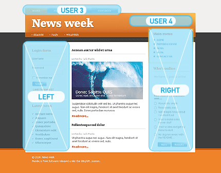 Website Template #17569
