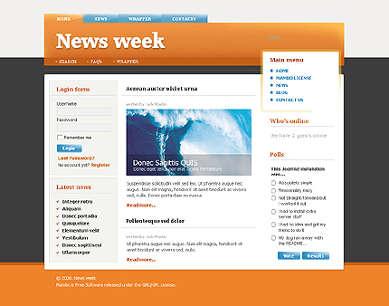 Website Template #17569