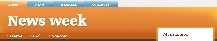 Website Template #17570