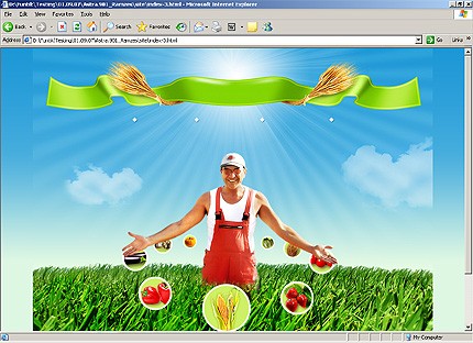 Website Template #17574
