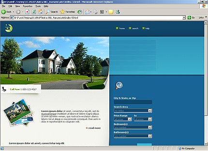 Website Template #17581