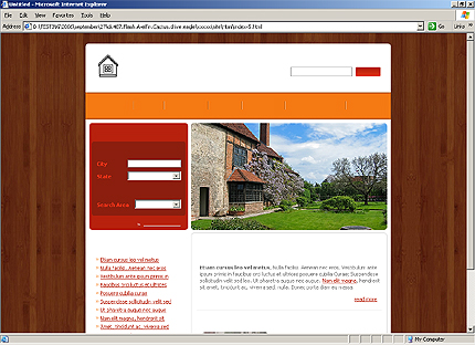 Website Template #17587