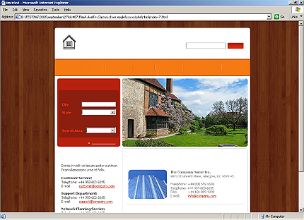 Website Template #17587