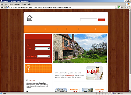 Website Template #17587