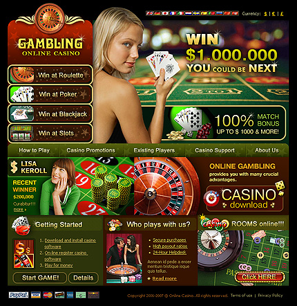Website Template #17589