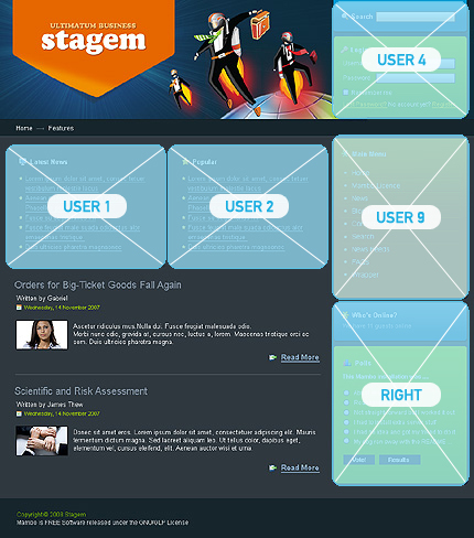 Website Template #17592