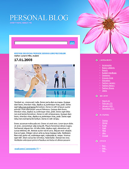 Website Template #17602