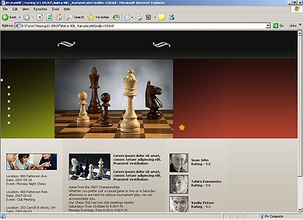 Website Template #17616