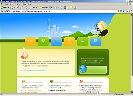 Website Template #17618