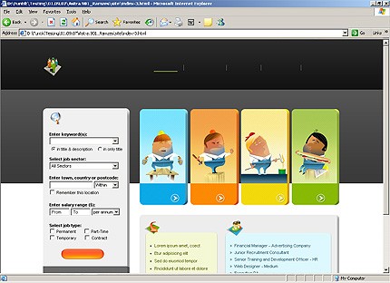 Website Template #17624