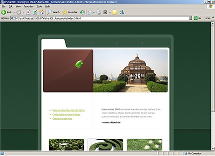 Website Template #17633