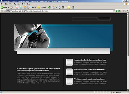 Website Template #17634