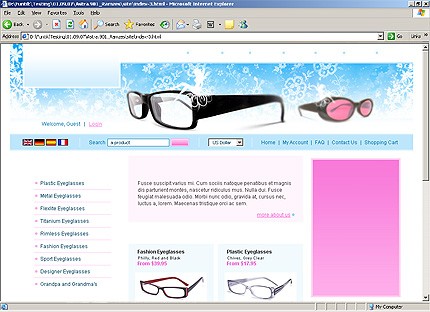 Website Template #17639