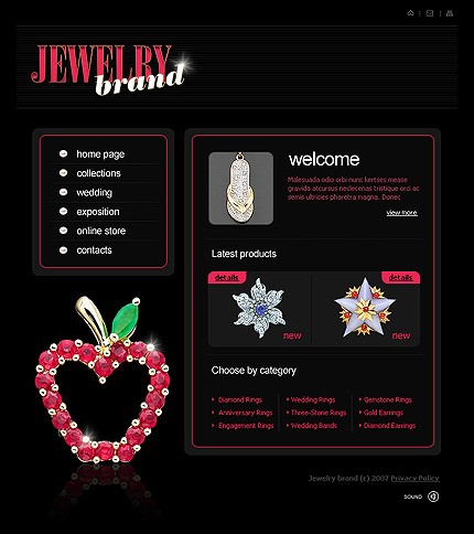 Website Template #17643
