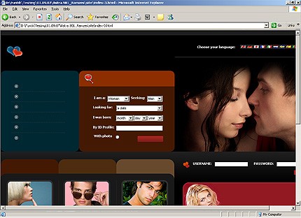 Website Template #17646
