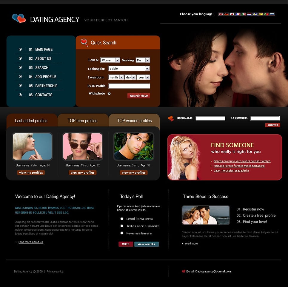 dating-website-template-web-design-templates-website-templates