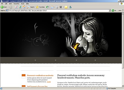 Website Template #17648