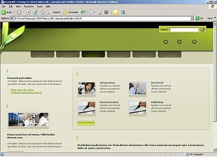 Website Template #17649