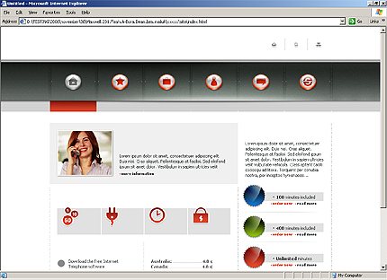 Website Template #17652