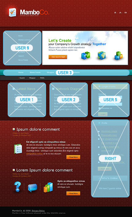 Website Template #17697